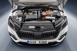 Skoda Octavia RS iV Engine